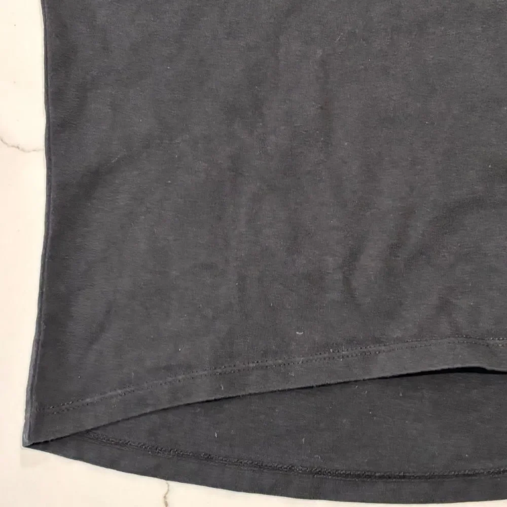 JUSTICE | Black Sequins Girls Long Sleeve Top T Shirt Embellished Size 7